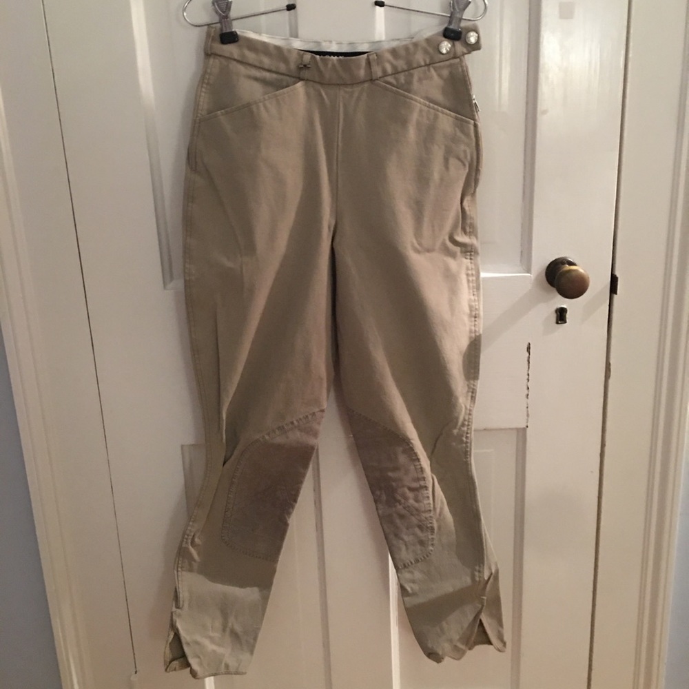 Pikeur tan riding breeches